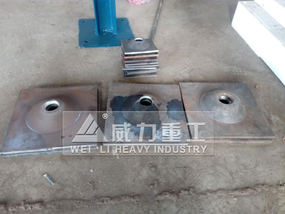 锚杆托盘成型制品