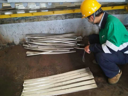 剪板机加工应用实例